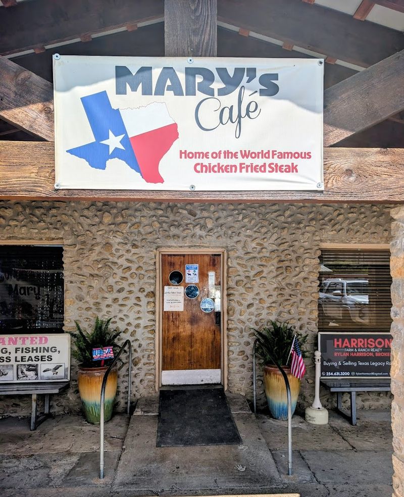 Mary's Cafe - Strawn, Texas