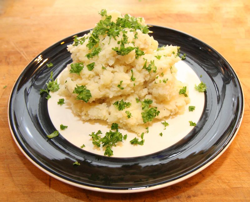 Mashed Potatoes