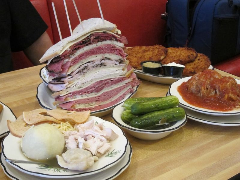 Massive Menu with Something for Everyone