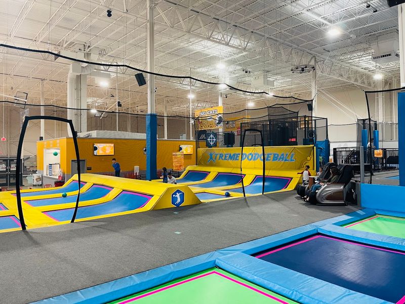 Massive Trampoline Park That Gets Everyone Jumping