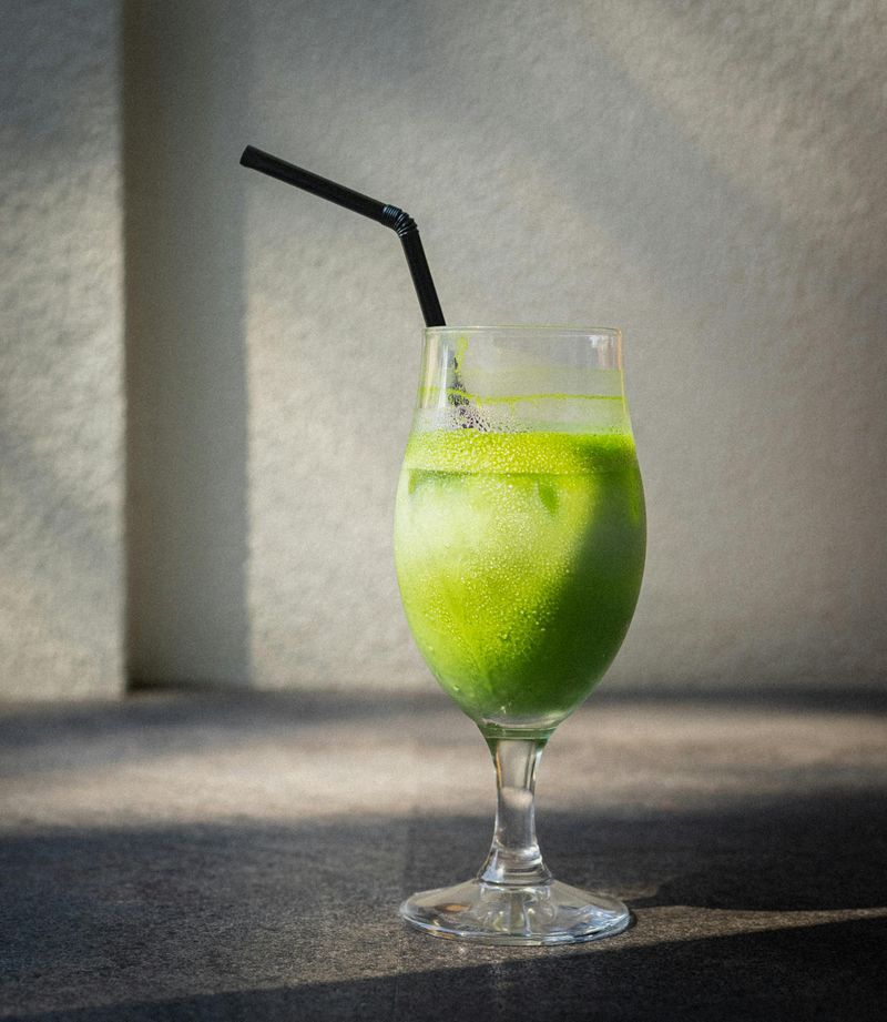 Matcha latte
