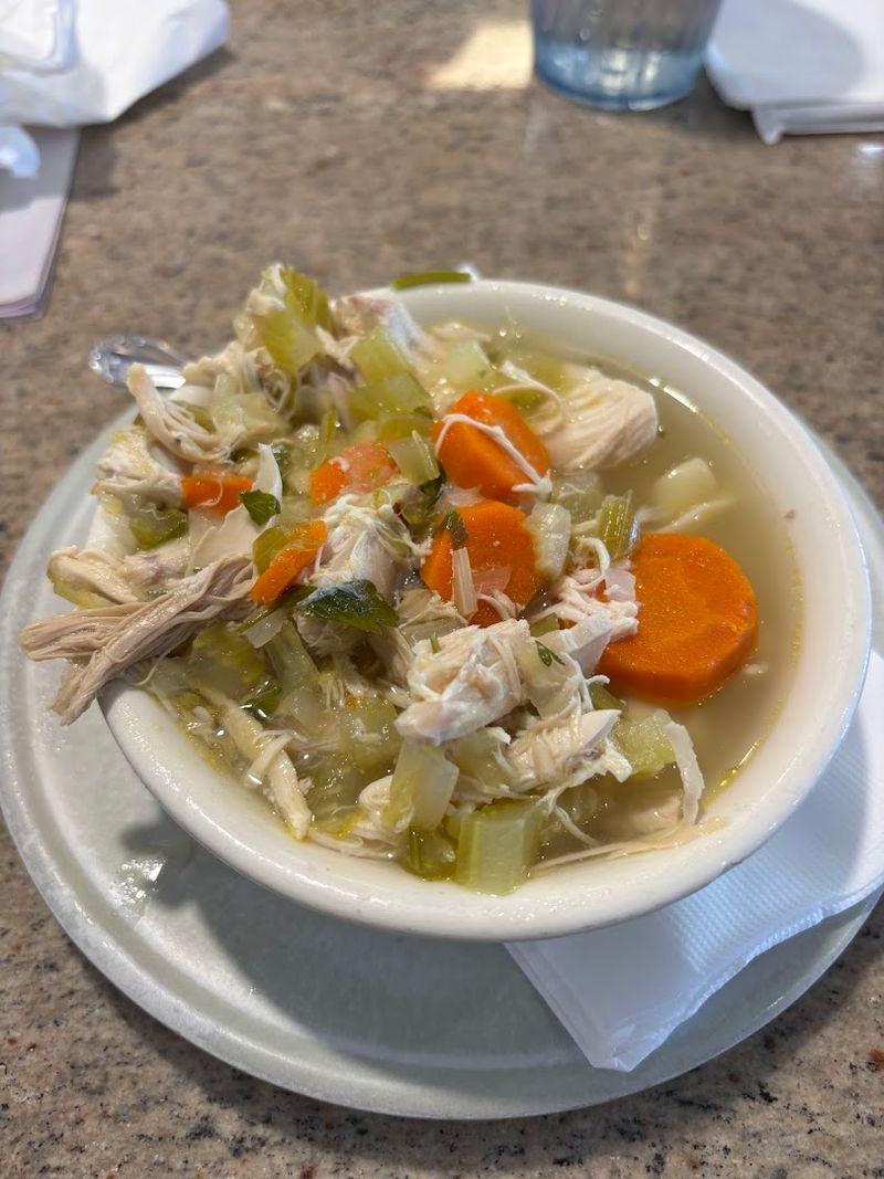 Matzo Ball Soup That Outshines New York