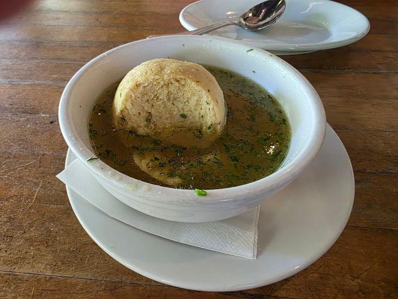 Matzo Ball Soup