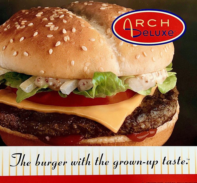 McDonald's - Arch Deluxe