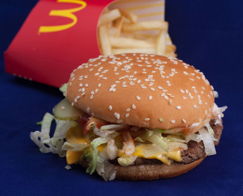 McDonald's - Big N' Tasty