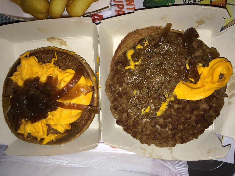 McDonald's - Cheddar Melt