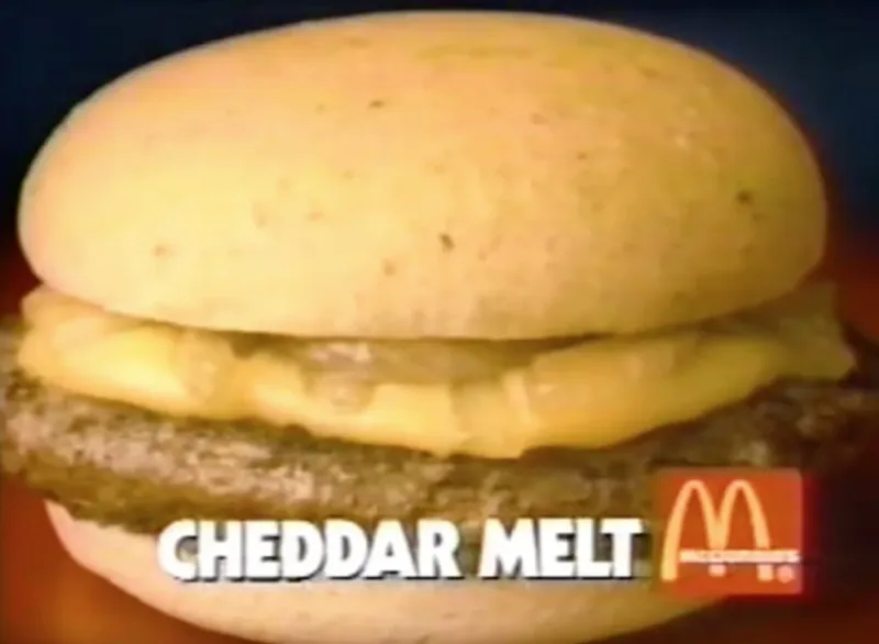 McDonald's - Cheddar Melt