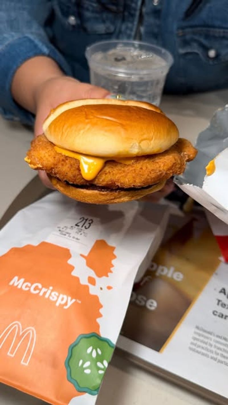 McDonald's - McCrispy