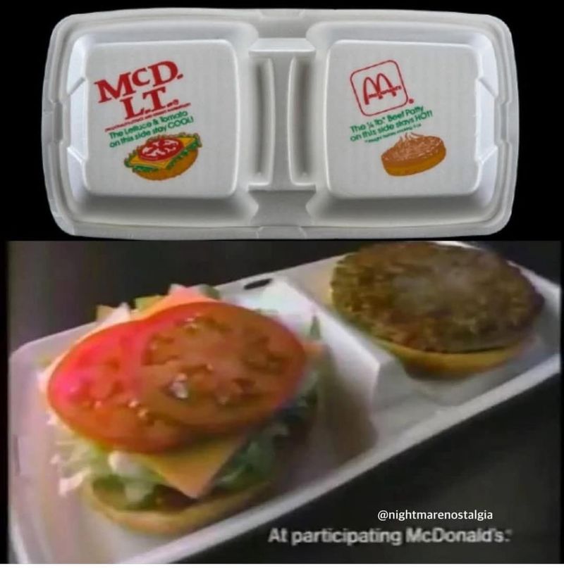 McDonald's - McDLT