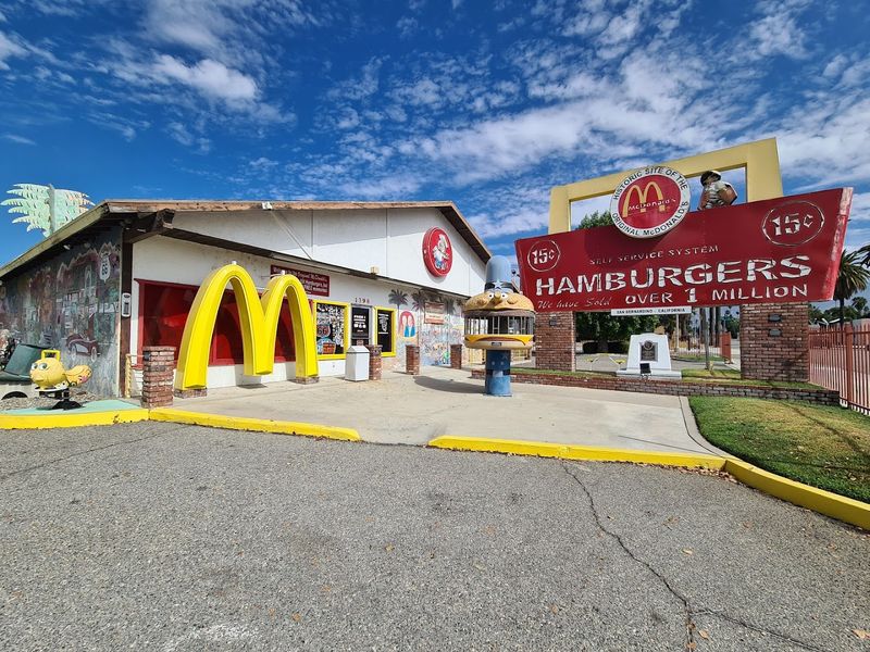McDonald's - San Bernardino, California