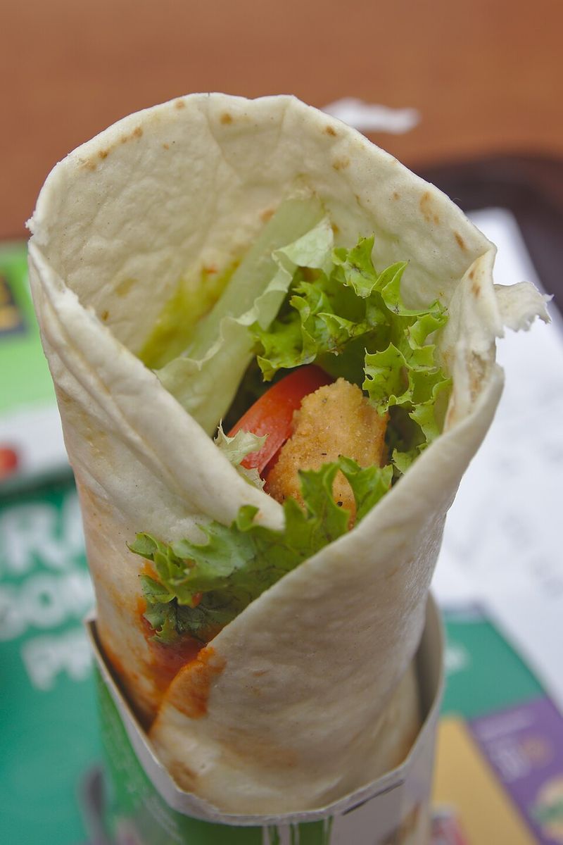 McDonald's - Snack Wrap