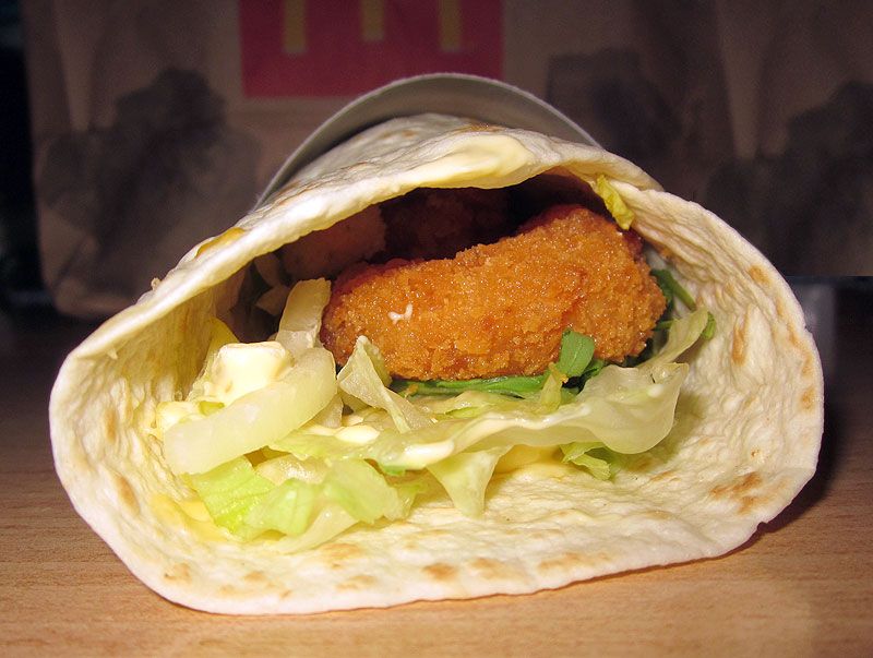 McDonald's - Snack Wrap