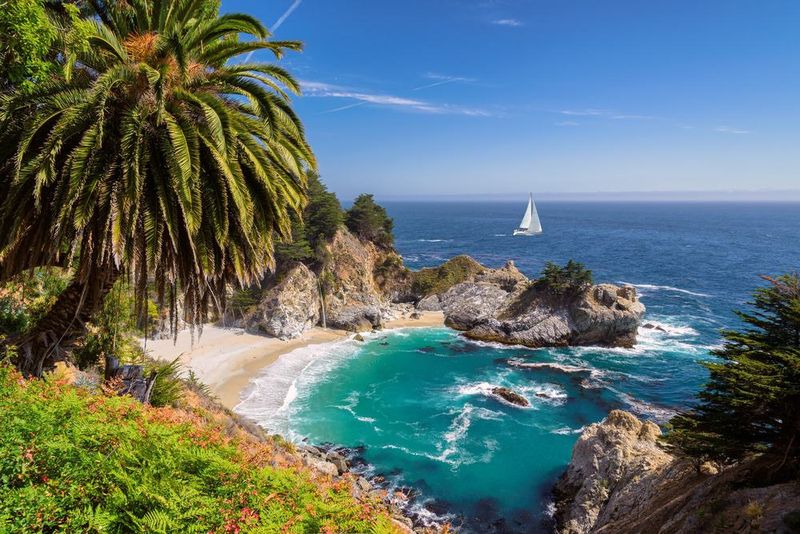 McWay Falls Trail - Big Sur, California