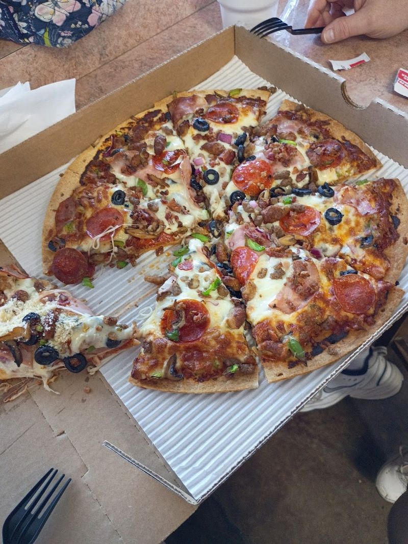 Meat Lovers Pizza