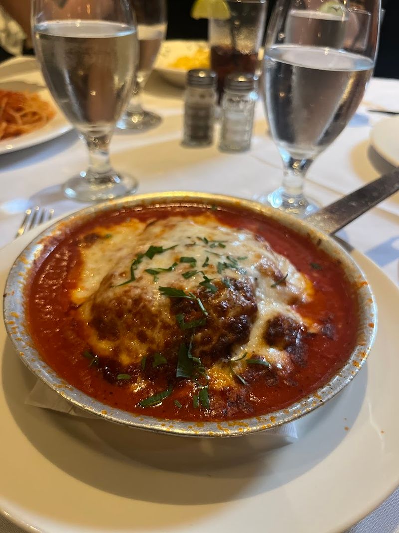 Meatballs Big Enough to Share (But You Won't Want To)