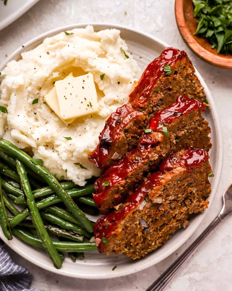Meatloaf Dinner