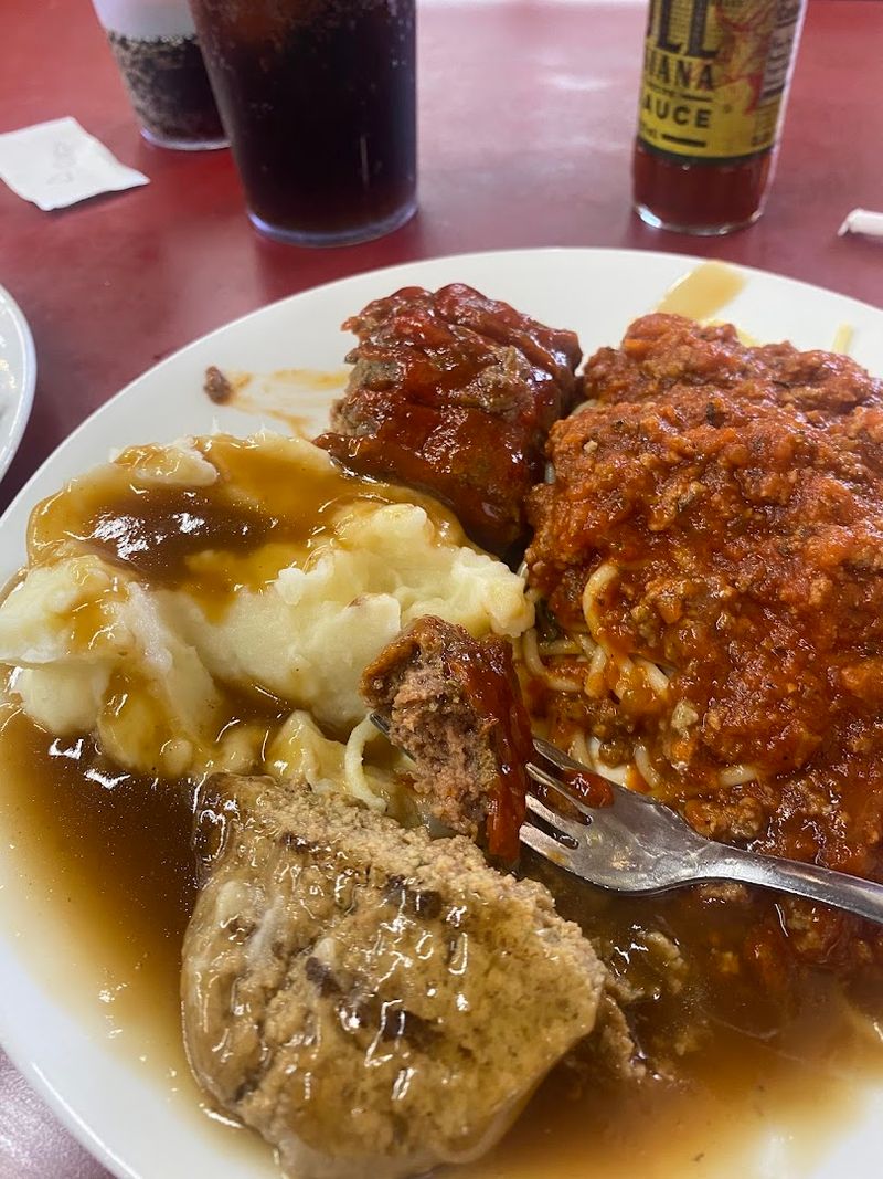 Meatloaf That Has Become a Legend Among Regulars
