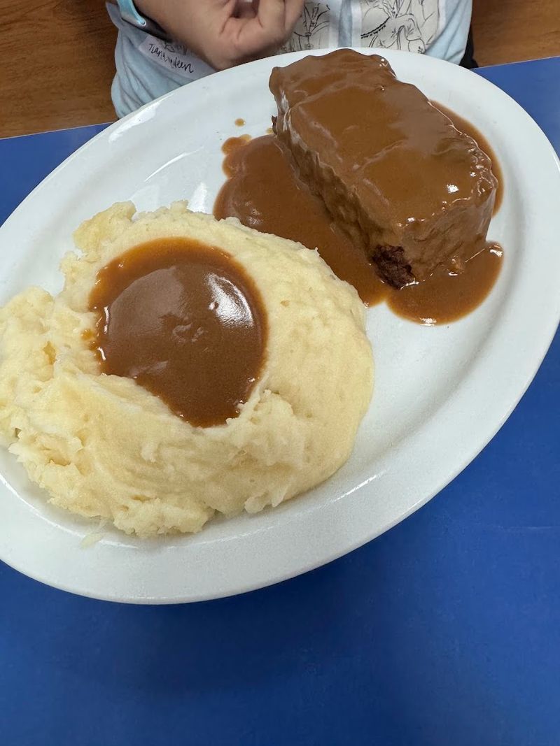 Meatloaf and Mashed Potatoes Worth the Drive
