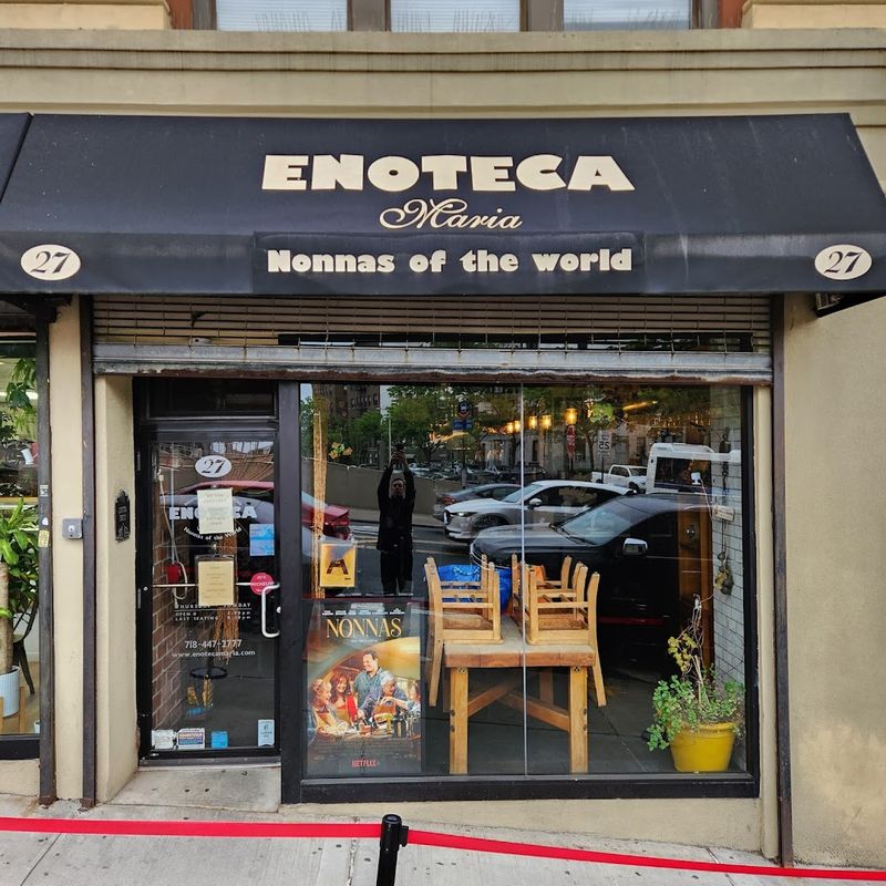 Meeting Nonna Maria — The Heart of the Restaurant