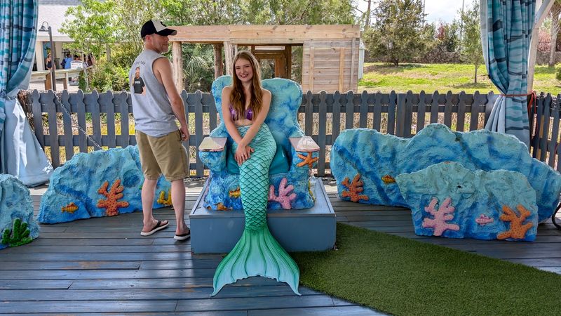 Meeting the Mermaids in Person