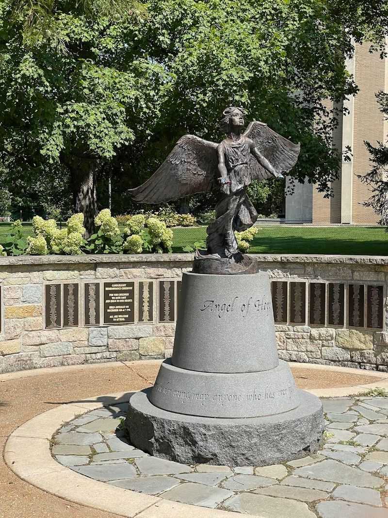 Memorial Plaques, Community Spirit, and Lasting Legacy