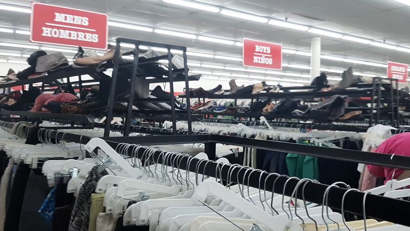 Men's Section Is Small But Still Worth A Look