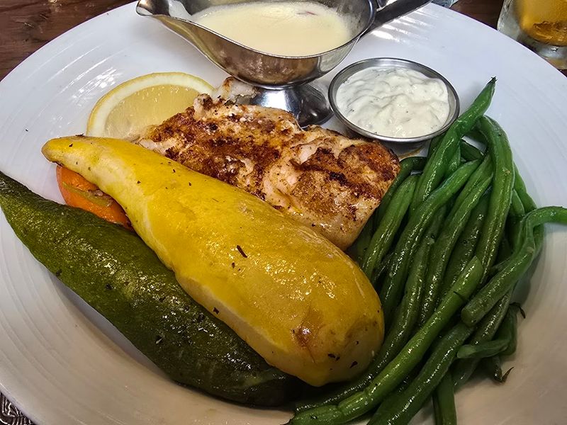 Mesquite-Broiled Fish Done Right