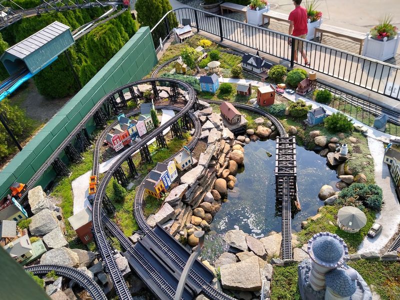 Michigan's Largest Outdoor Miniature Train Display