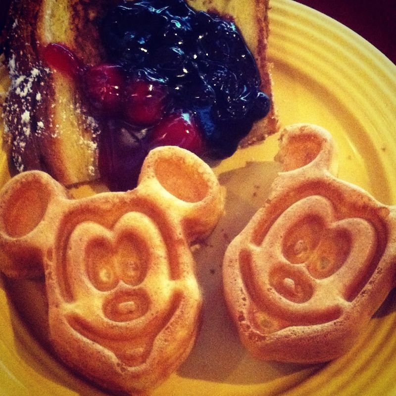 Mickey-Shaped Waffles: A Breakfast Icon Worth Waking Up For