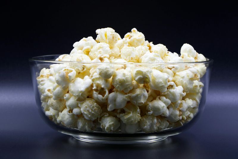 Microwave popcorn