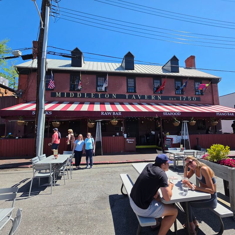 Middleton Tavern - Annapolis, Maryland