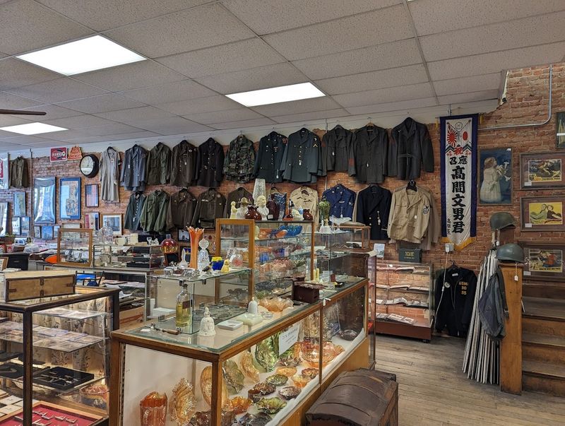 Military Artifacts and Historical Collectibles