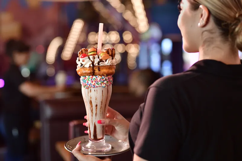 Milkshakes Made to Order — Including Custom Creations Milkshakes Made to Order — Including Custom Creations