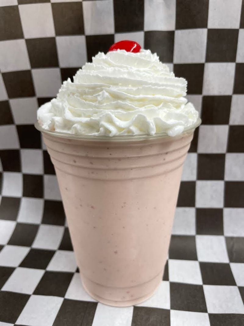 Milkshakes So Thick They Deserve Their Own Fan Club