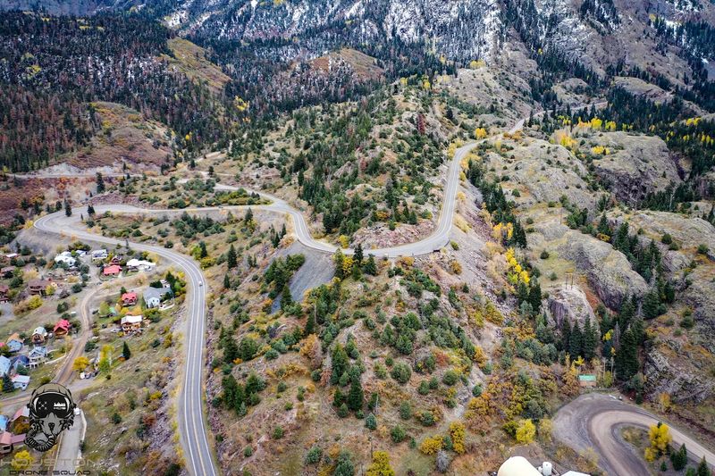 Million Dollar Highway Scenic Drive