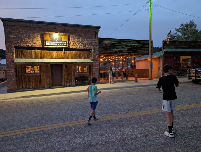 Miners and Stockmen's Steakhouse - Hartville, Wyoming Miners and Stockmen's Steakhouse - Hartville, Wyoming