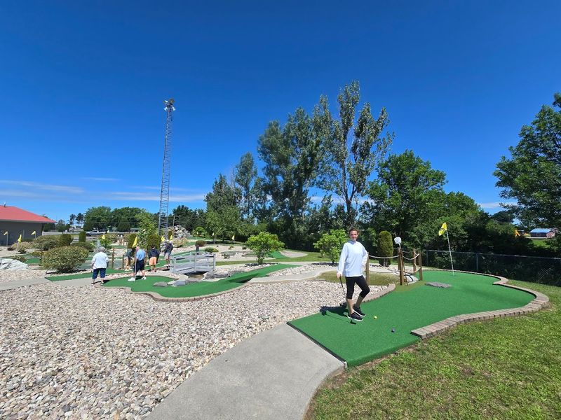 Mini Golf Course That Keeps Everyone Smiling