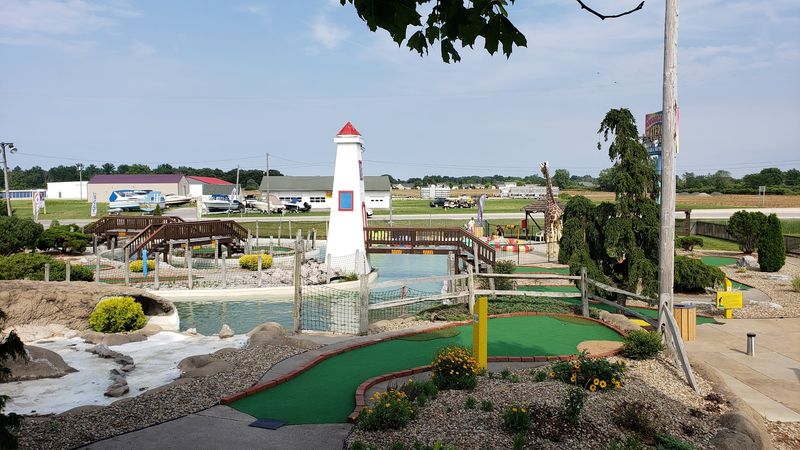 Mini Golf Course for a Little Friendly Competition