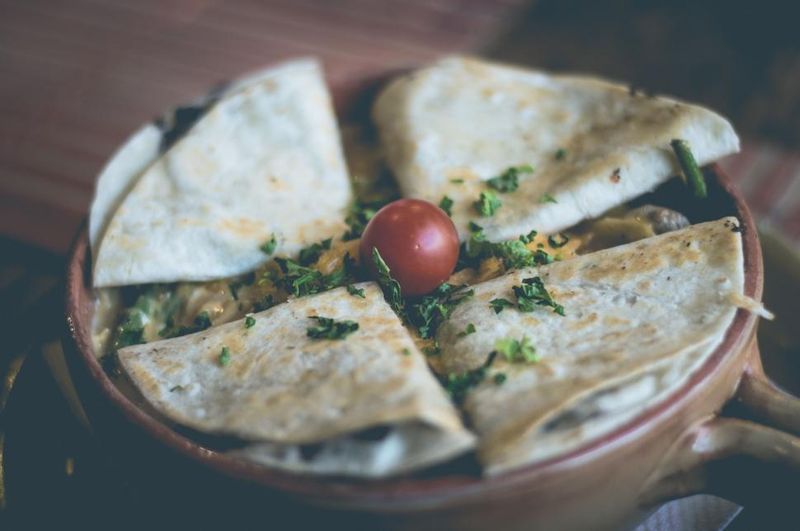 Mini Quesadillas