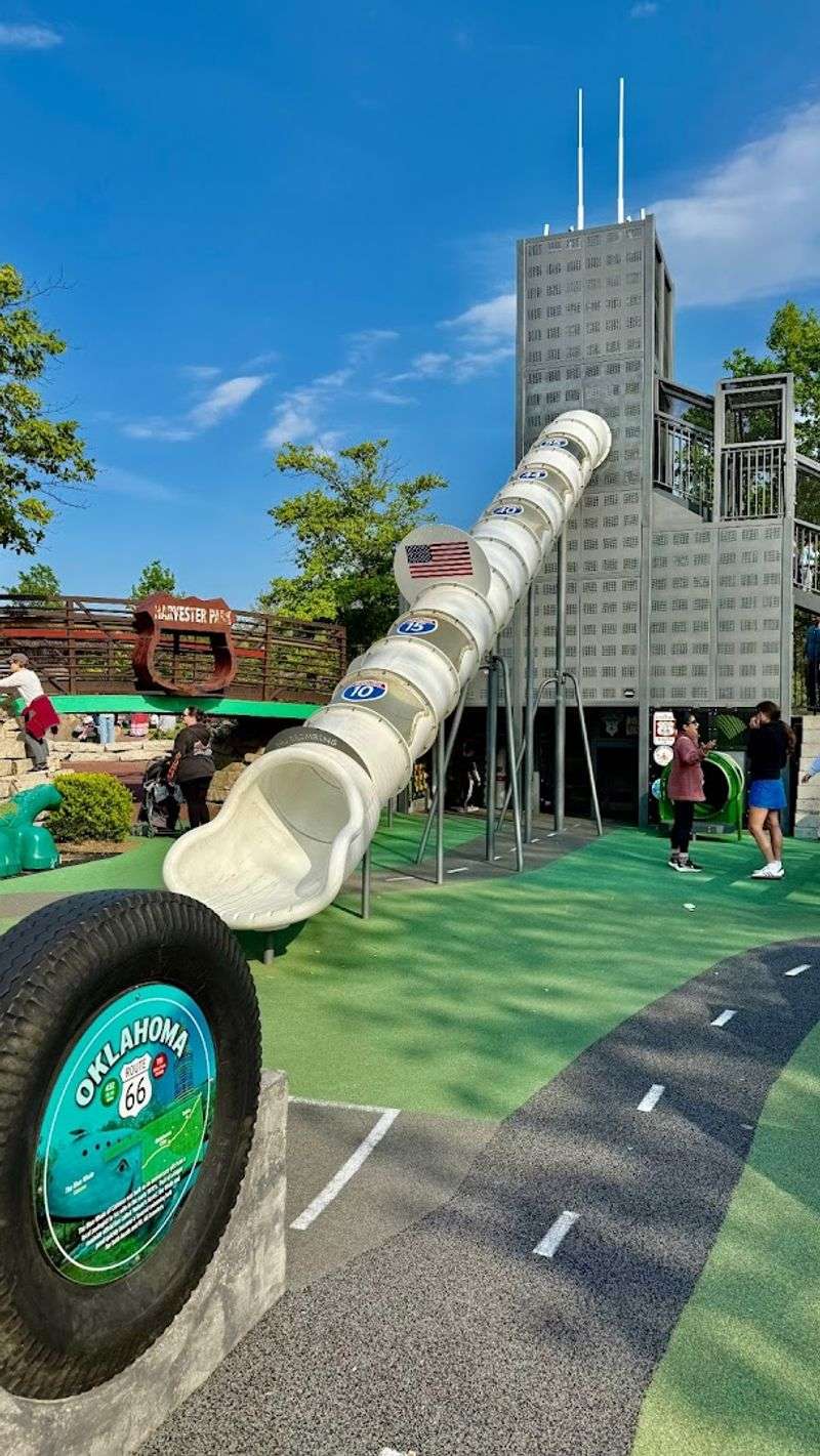 Mini Sears Tower Slide That Steals the Show
