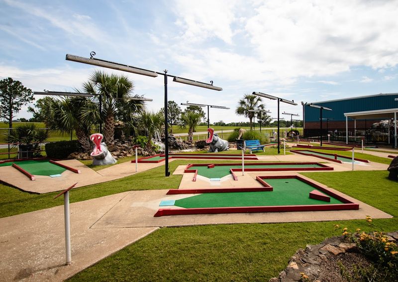 Miniature Golf with a Fun Challenge