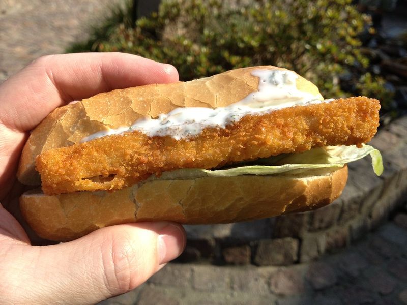 Minnesota - Walleye Sandwich Minnesota - Walleye Sandwich