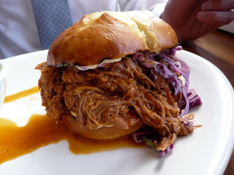 Mississippi - Pulled Pork Sandwich Mississippi - Pulled Pork Sandwich