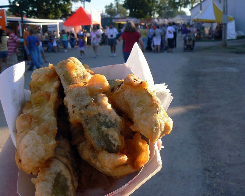 Mississippi – Fried Dill Pickles
