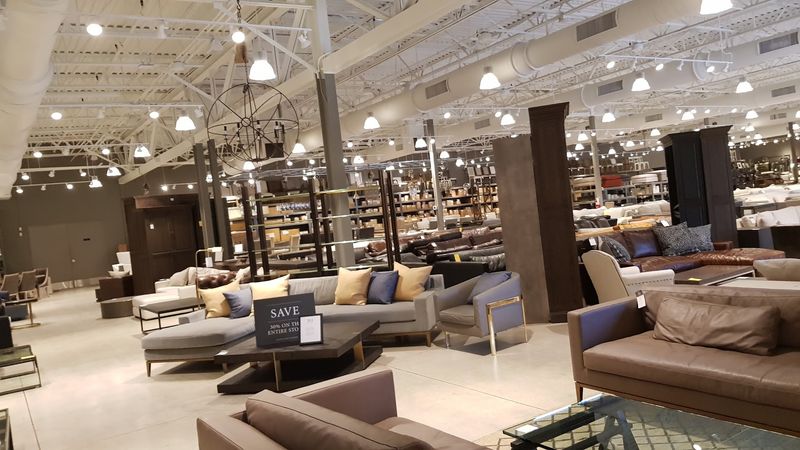 Mitchell Gold and Bob Williams Furniture Outlet Is Back