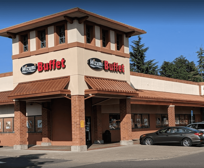 Mizumi Buffet - Tigard, Oregon