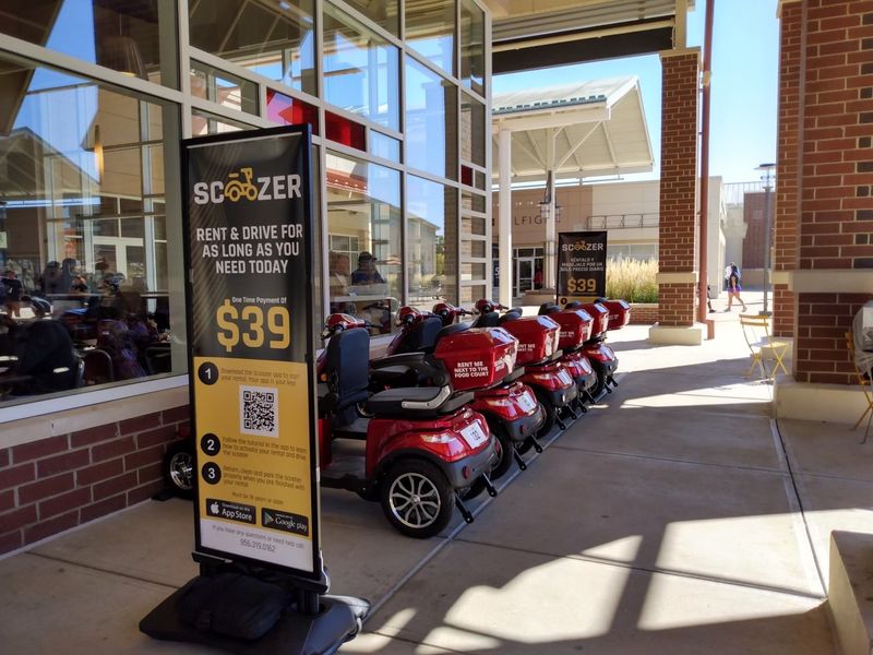 Mobility Scooter Rentals for Easy Navigation