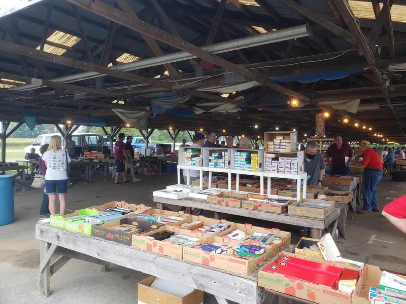 Model Train Gatherings and Special Collector Events