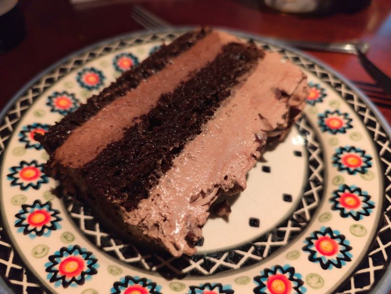 Moist Chocolate Cake With Peanut Butter Cream