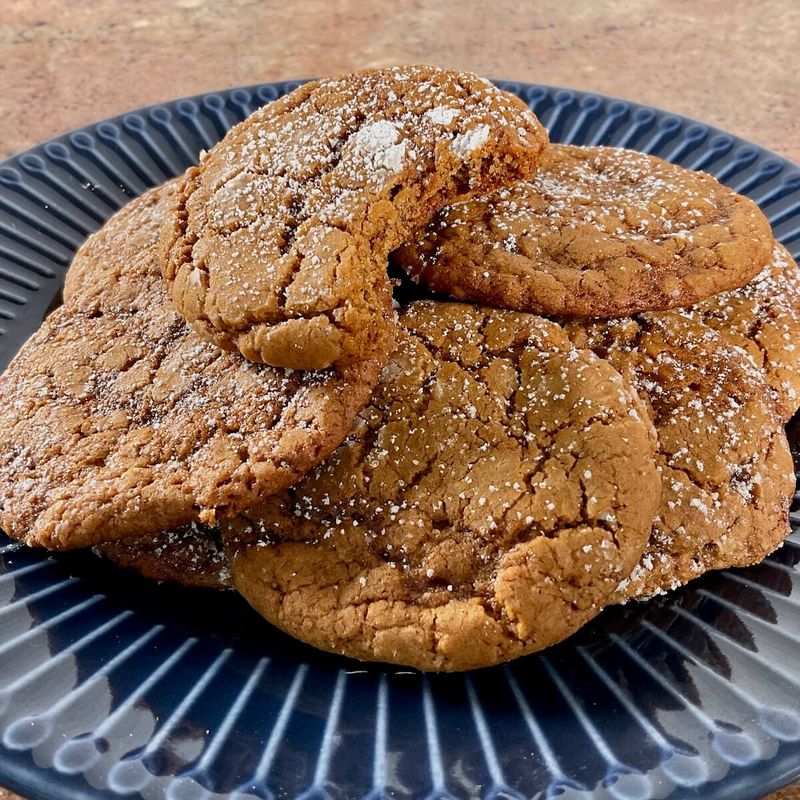 Molasses Cookies Molasses Cookies